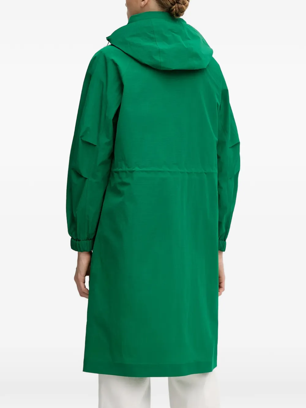 Makayla Hooded Drawstring Coat