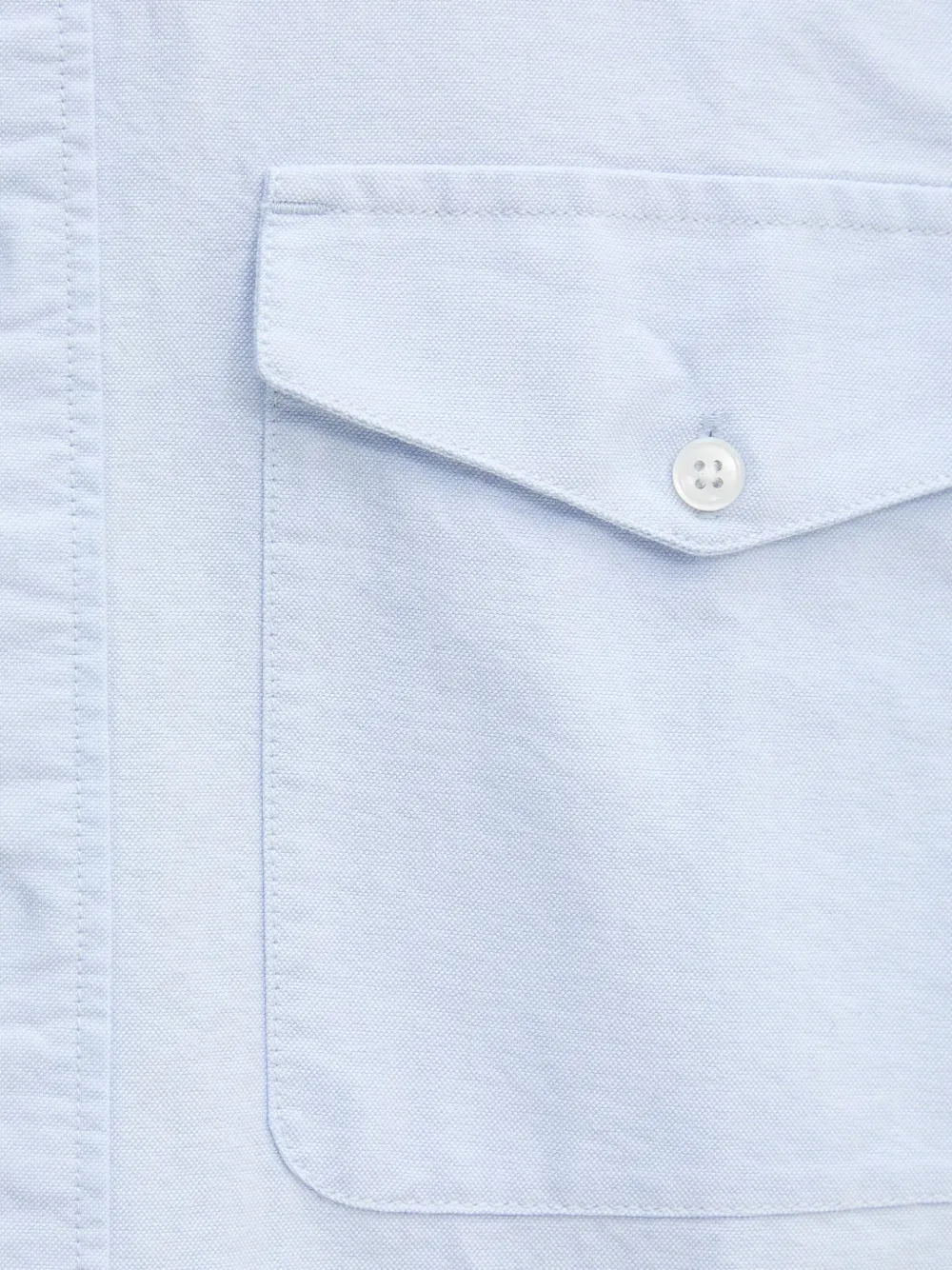 Filippa K Overhemd met klepzak Blauw