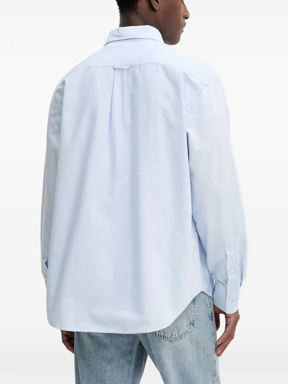  Filippa K Flap-pocket Shirt - Blue 
