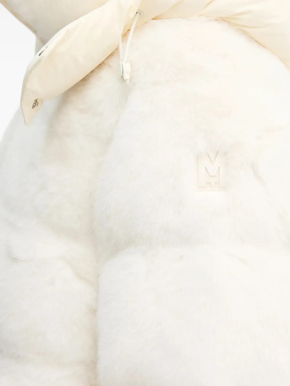 Mackage Cassidy jack met capuchon en vlakken Beige