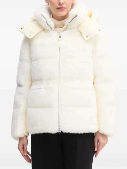 Mackage Cassidy hooded panelled jacket