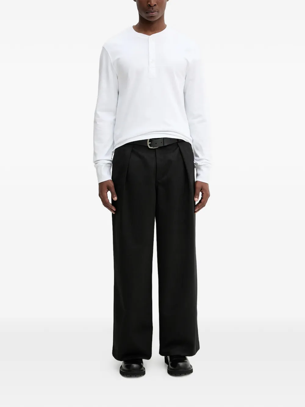Filippa K long-sleeve T-shirt - Wit