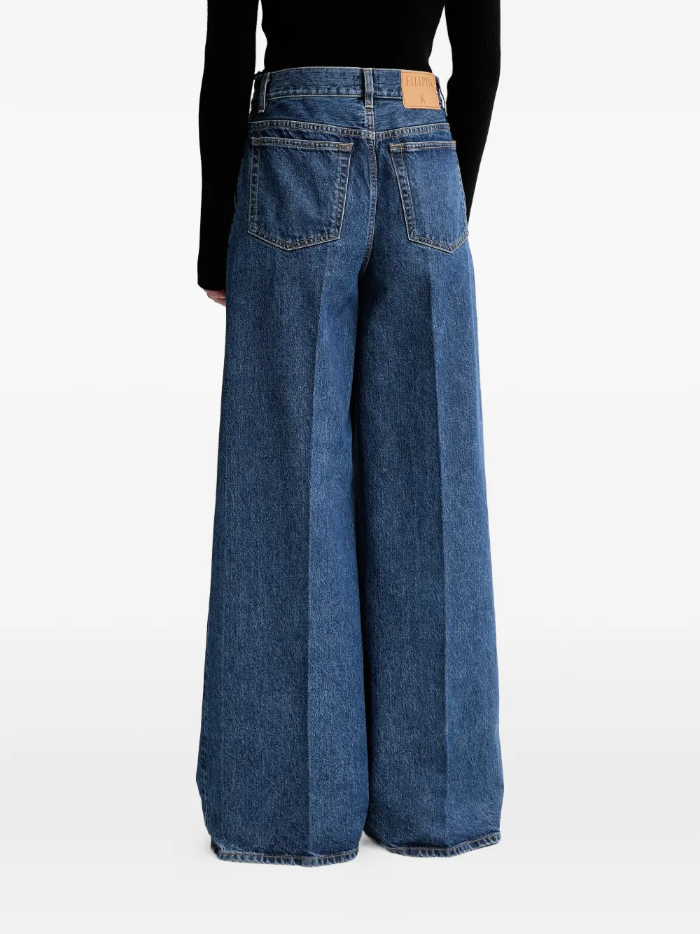 Filippa K Wide-leg Jeans - Blue 