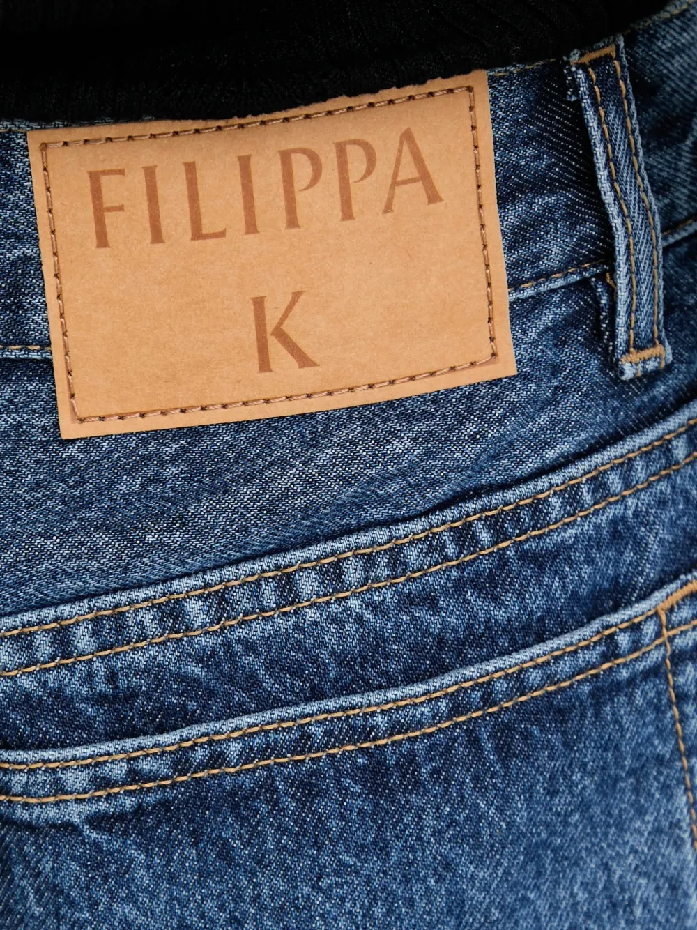 Filippa K Jeans met wijde pijpen Blauw