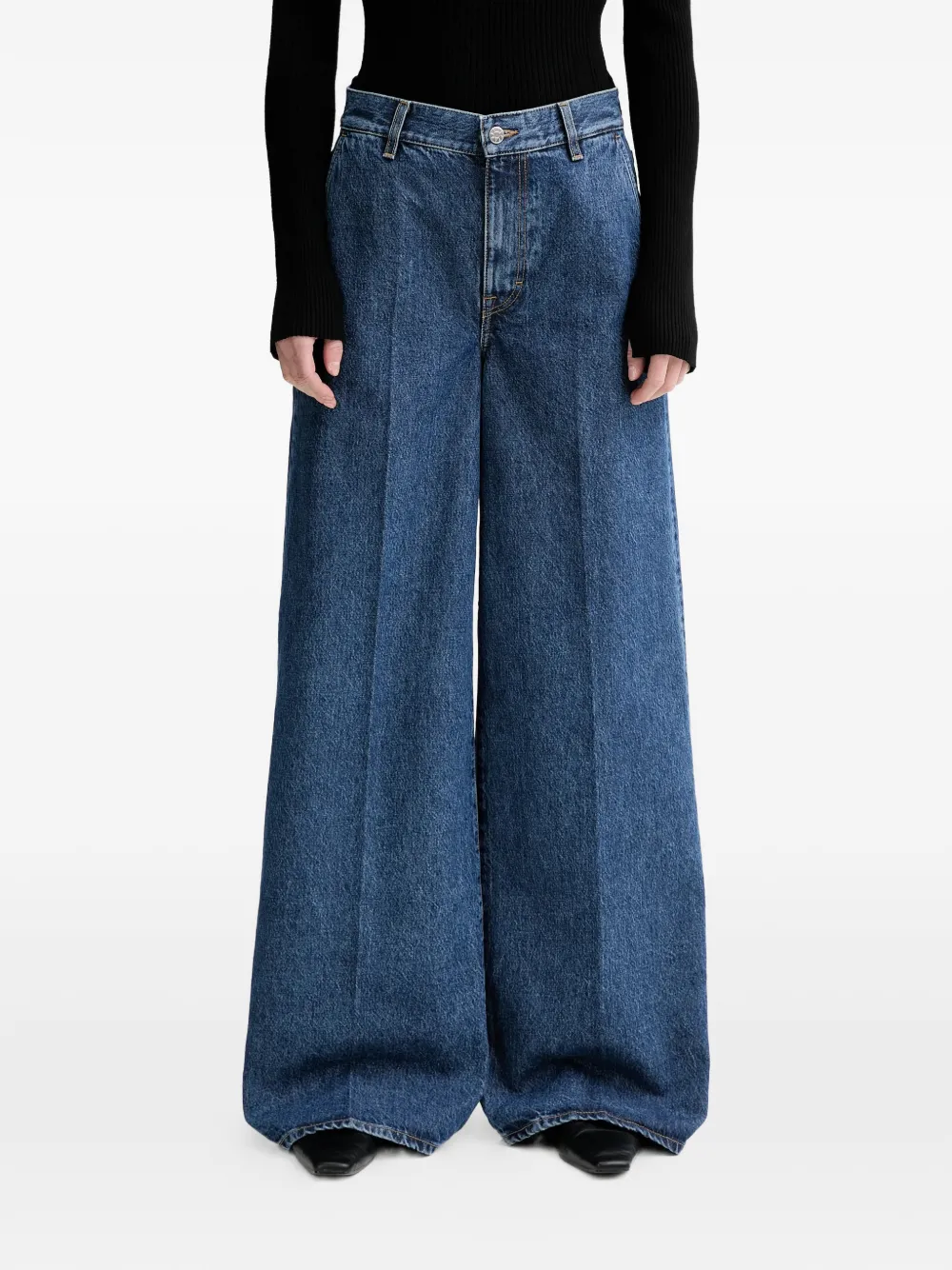 Filippa K wide-leg jeans - Blu