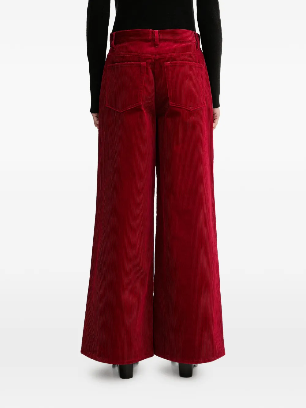  Filippa K Corduroy Trousers - Red 