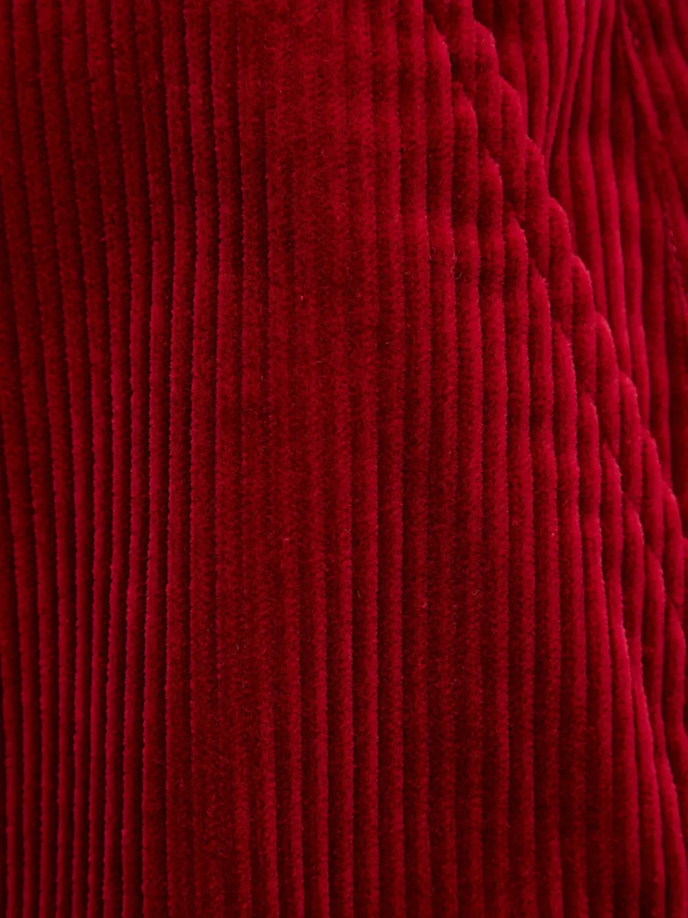 Filippa K Ribfluwelen broek Rood