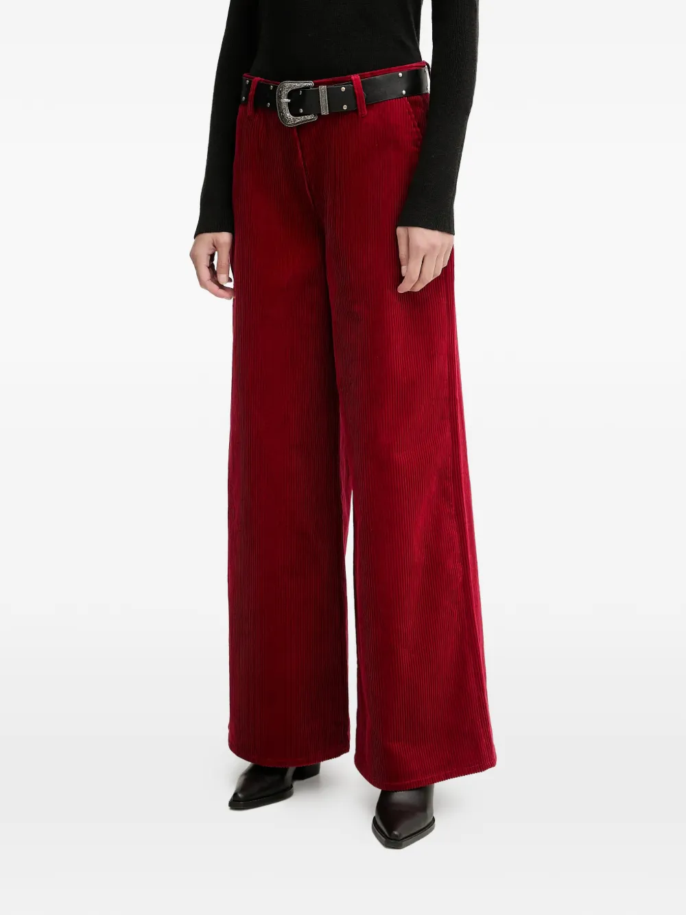 Filippa K corduroy trousers – Red