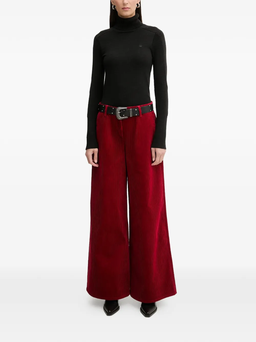 Filippa K corduroy trousers - Rood
