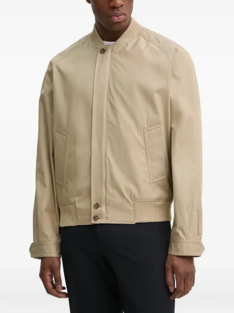 Filippa K ribbed-hem bomber jacket