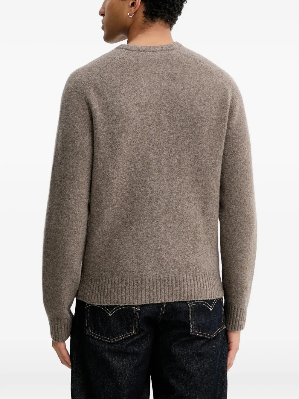  Filippa K V-neck Sweater - Brown 