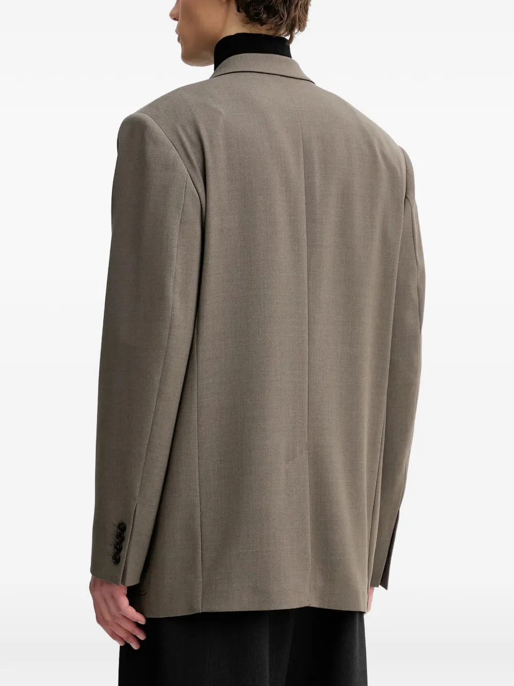  Filippa K Double-breasted Blazer - Brown 