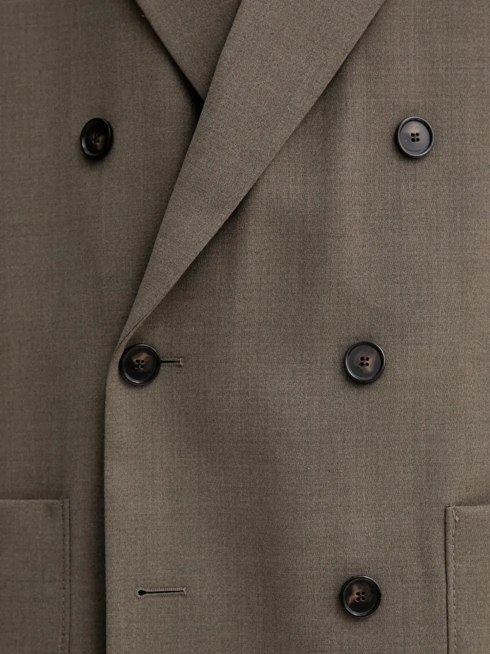 Filippa K Blazer met dubbele rij knopen Bruin
