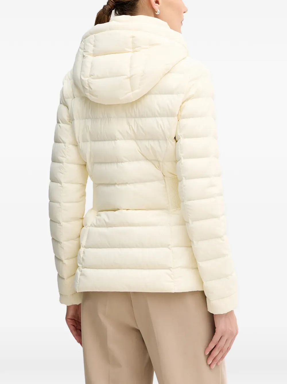  Mackage Idalee Hooded Zip Jacket - Neutrals 