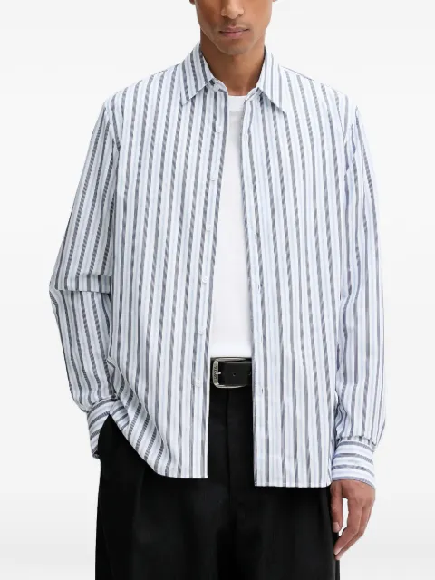 Filippa K striped-pattern shirt