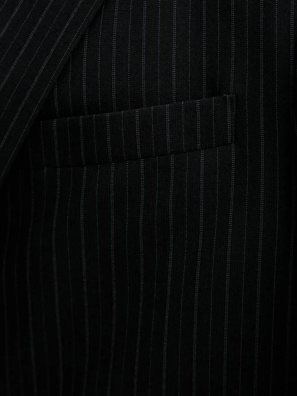Filippa K Gestreepte blazer Zwart