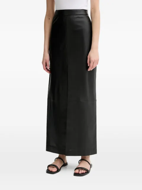 Filippa K — slit-detail maxi skirt