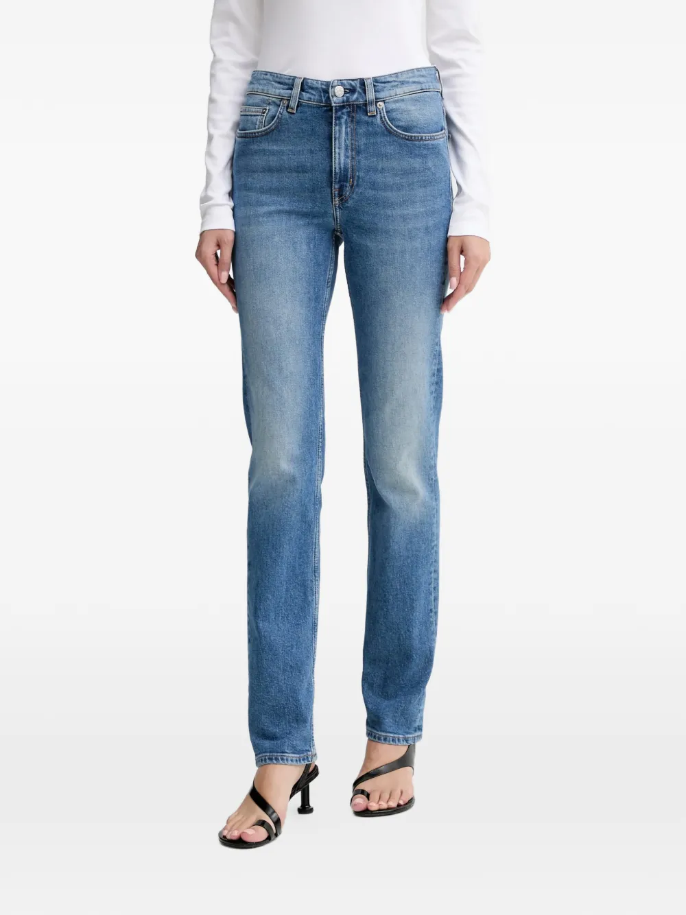 Filippa K Stella five-pockets jeans - Blu