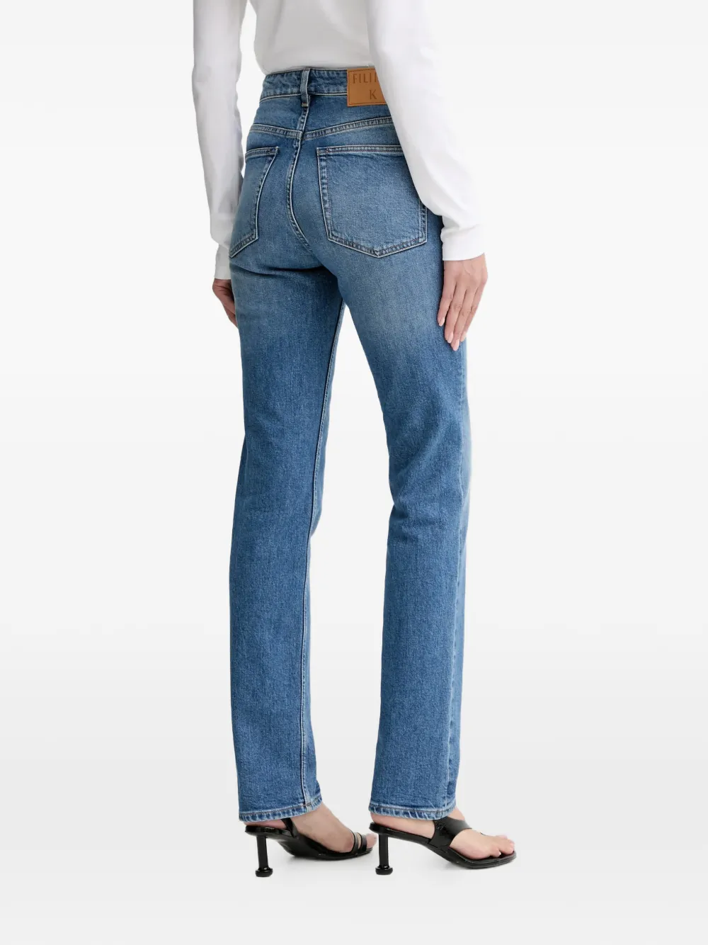 Filippa K Stella jeans met vijf zakken Blauw
