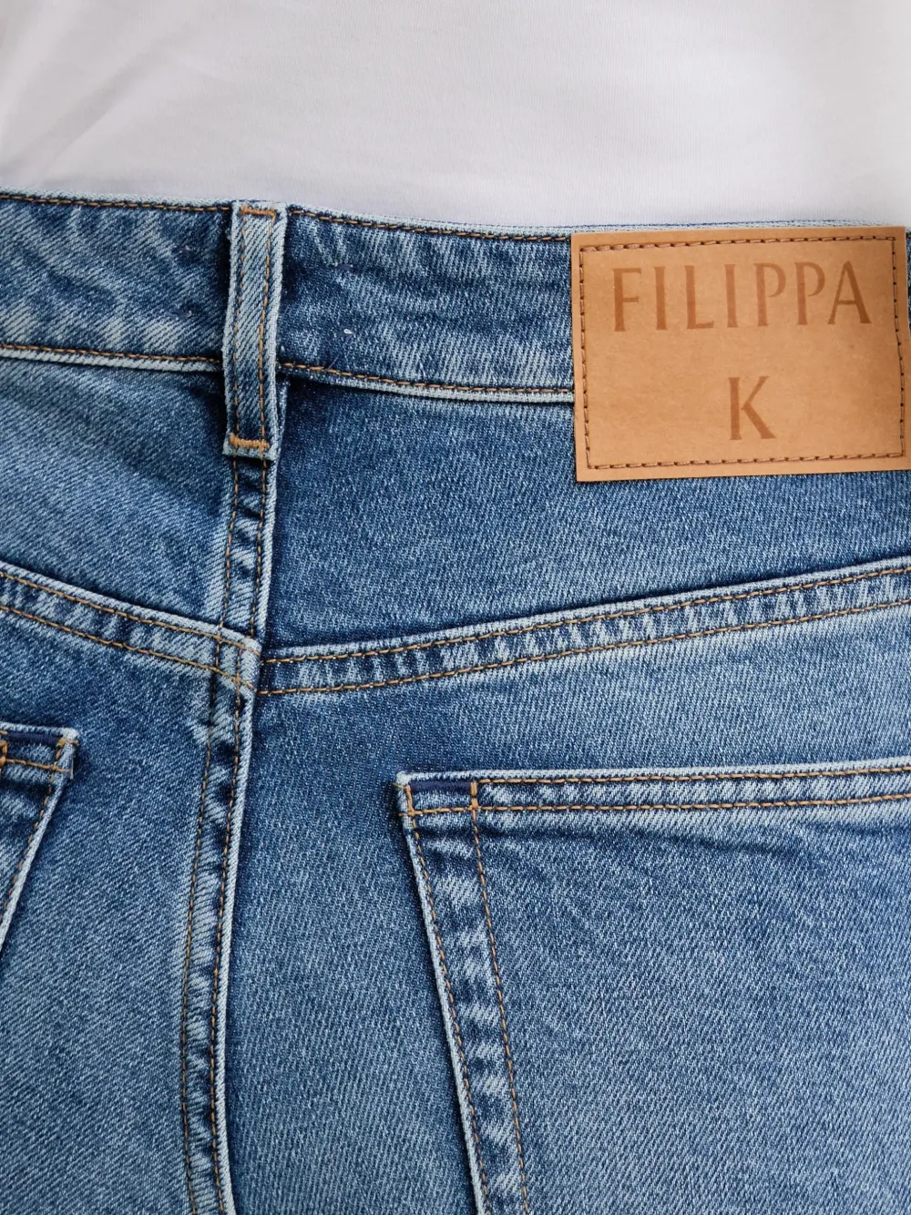 Filippa K Stella jeans met vijf zakken Blauw