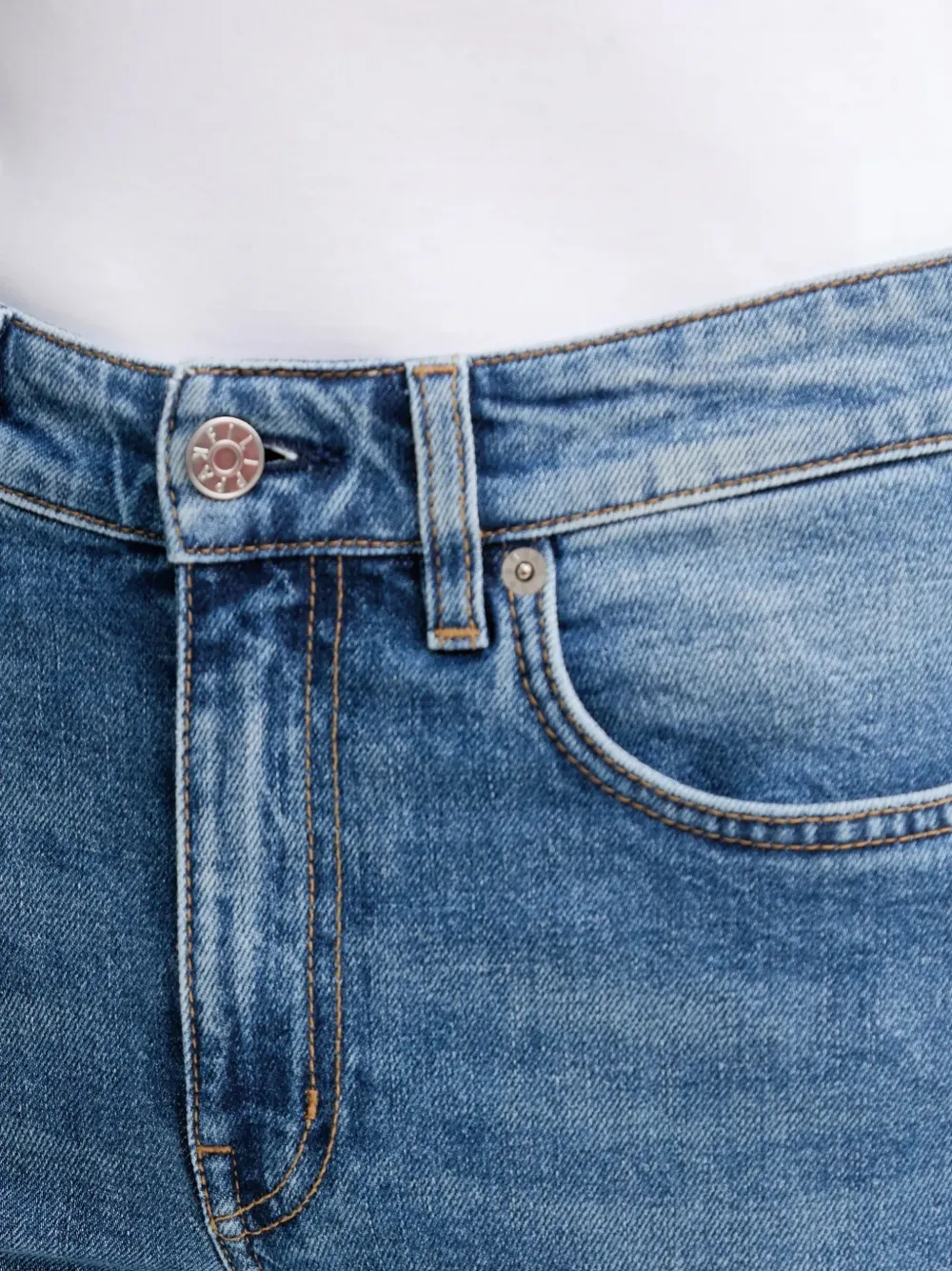 Filippa K Stella jeans met vijf zakken Blauw