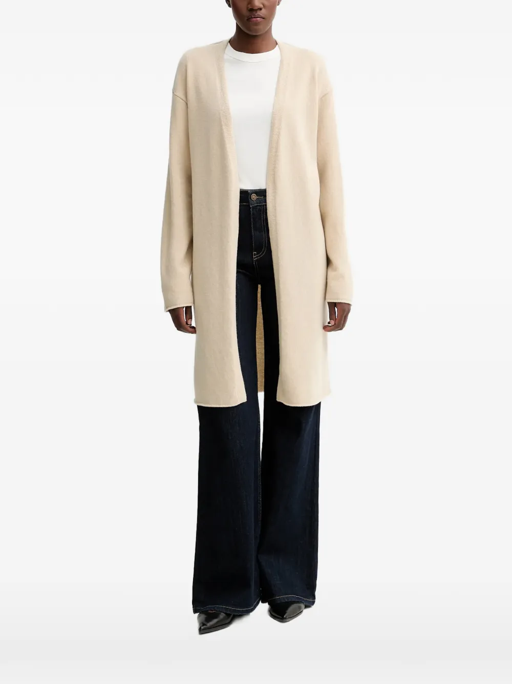 Filippa K open-front cardigan - Toni neutri