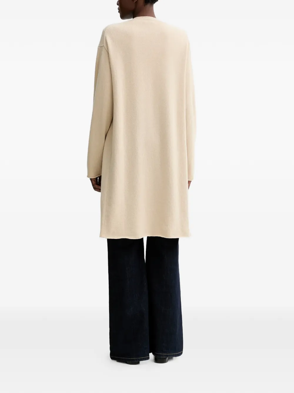  Filippa K Open-front Cardigan - Neutrals 