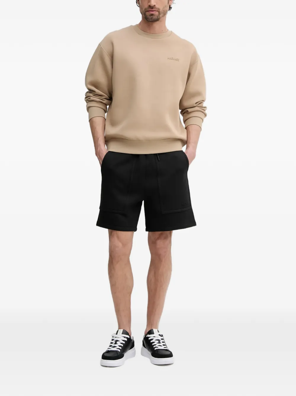 Mackage Julian logo sweatshirt - Beige