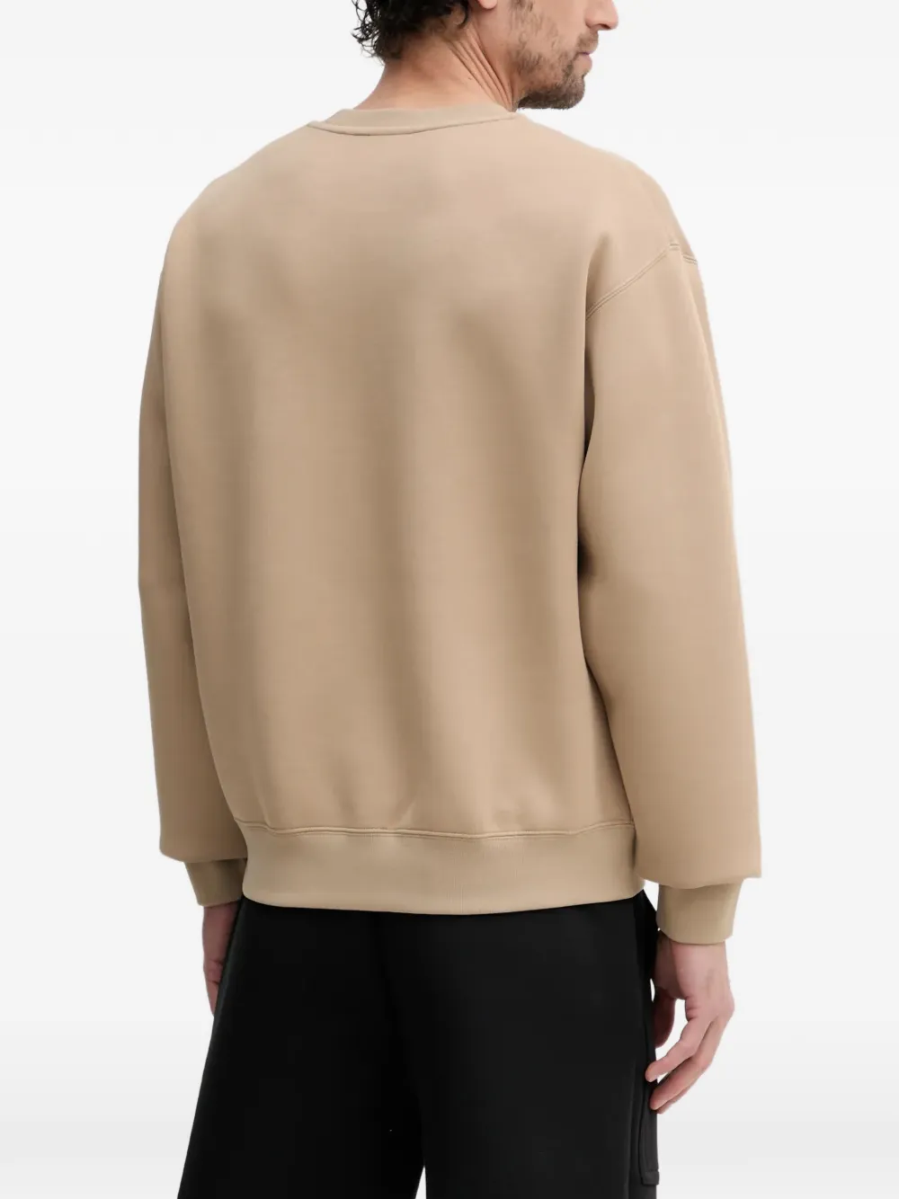  Mackage Julian Logo Sweatshirt - Neutrals 