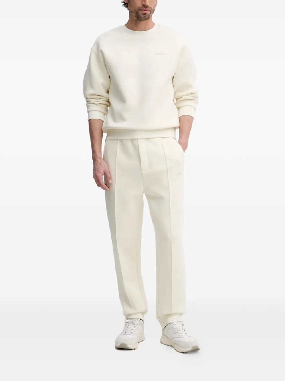 Mackage Jamil-R logo track pants - Beige