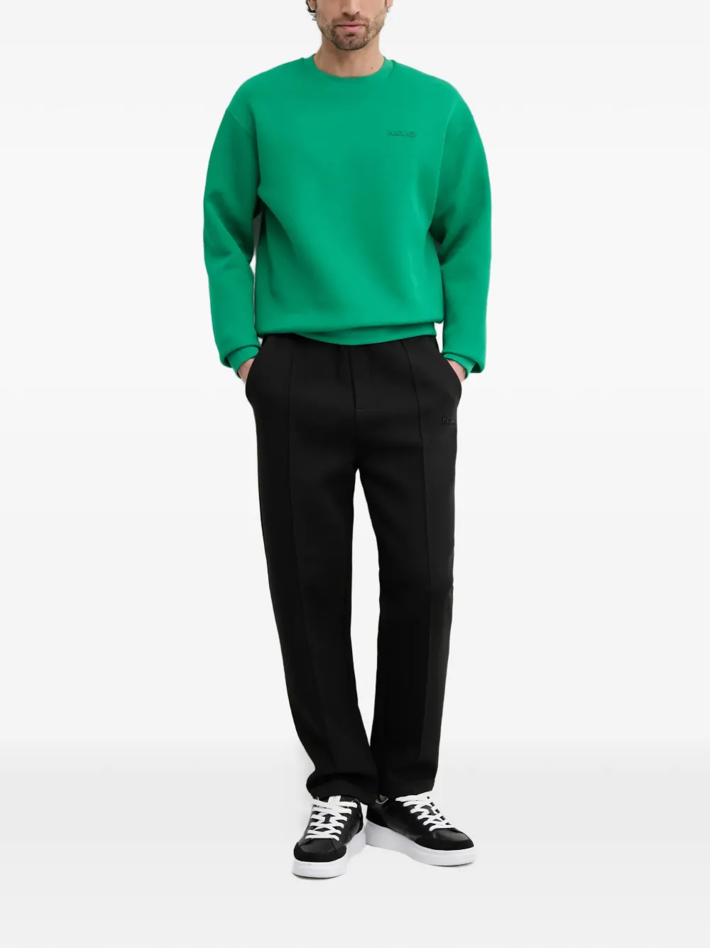 Mackage Julian logo sweatshirt - Groen