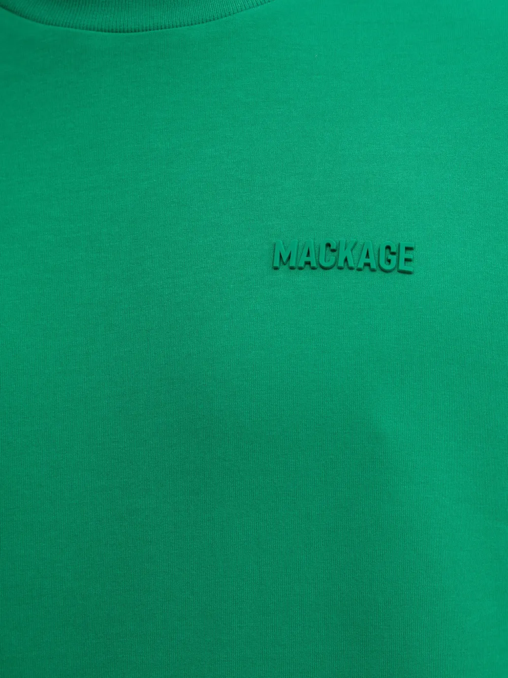 Mackage Julian sweater met logo Groen