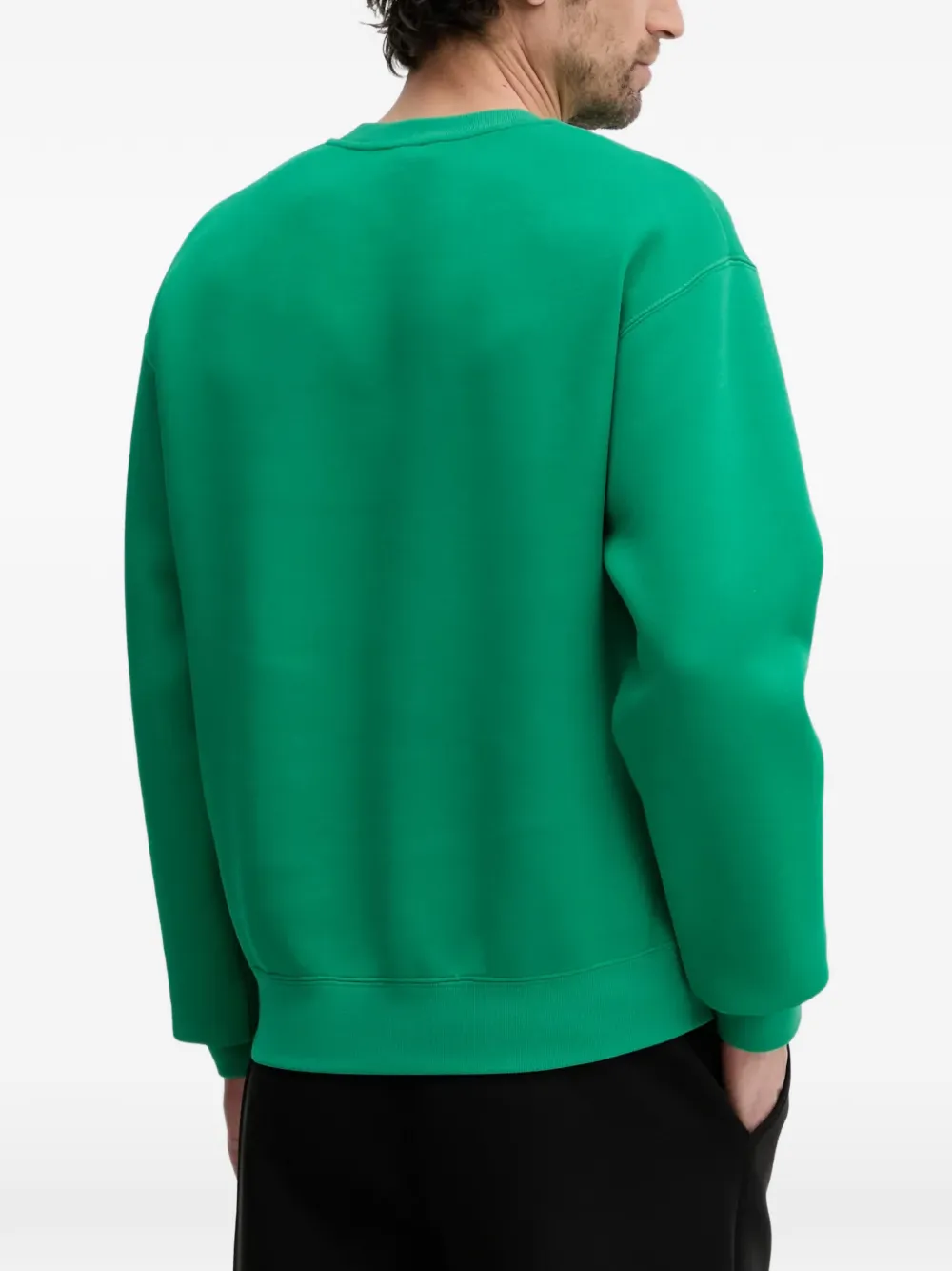  Mackage Sudadera Julian Con Logo - Verde 