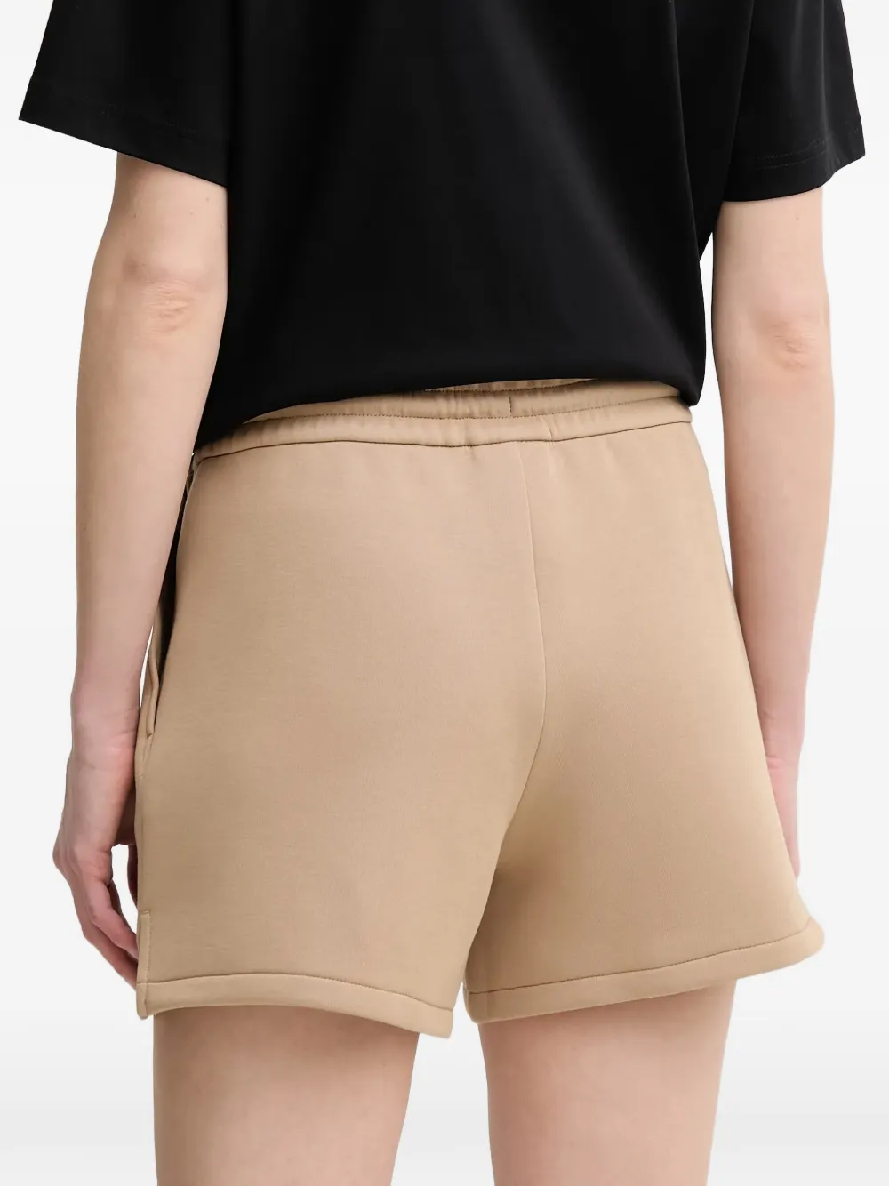  Mackage Summer-r Drawstring Logo Shorts - Neutrals 