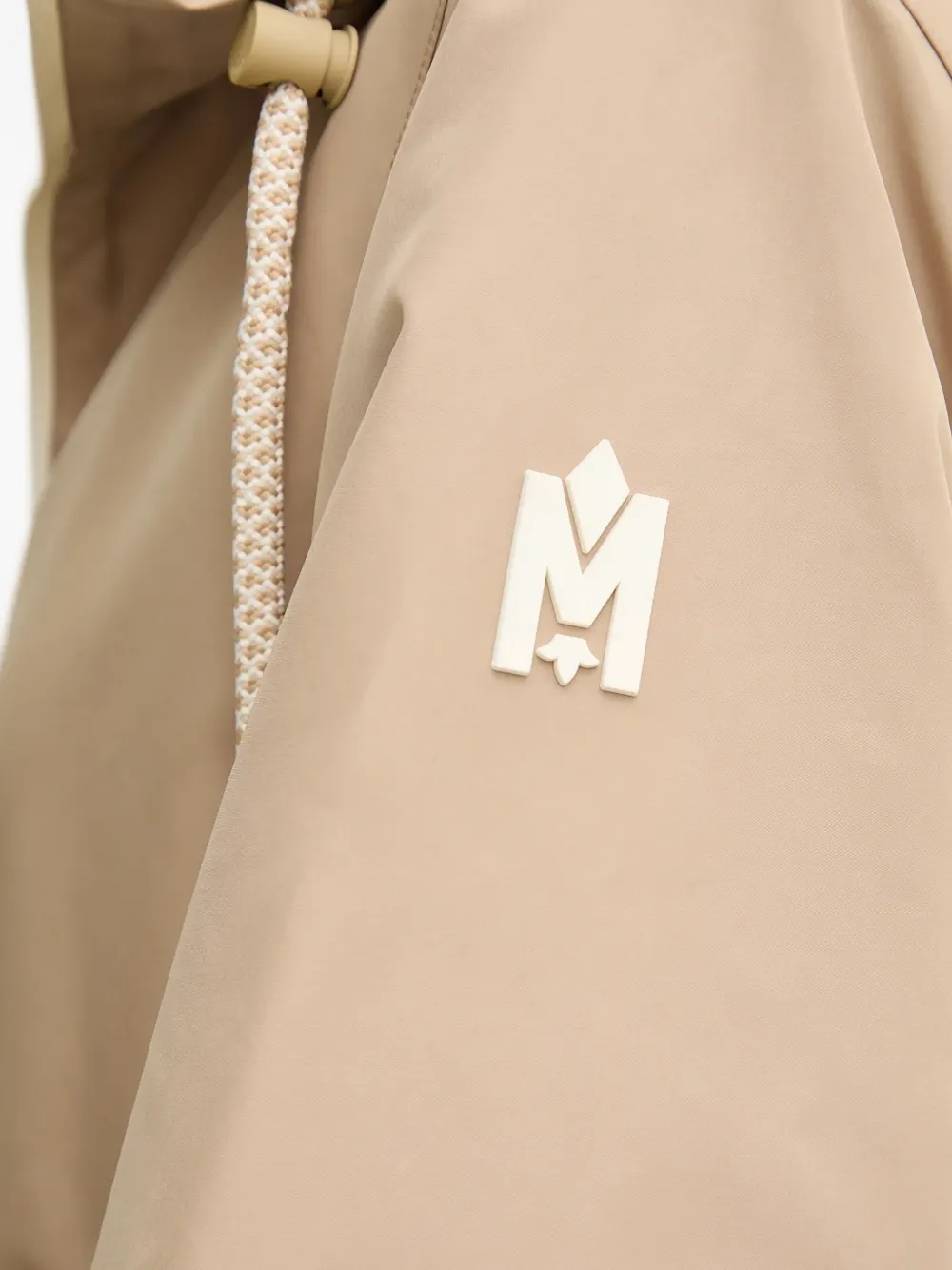 Mackage Mekelle-Z parka met capuchon en trekkoord Beige