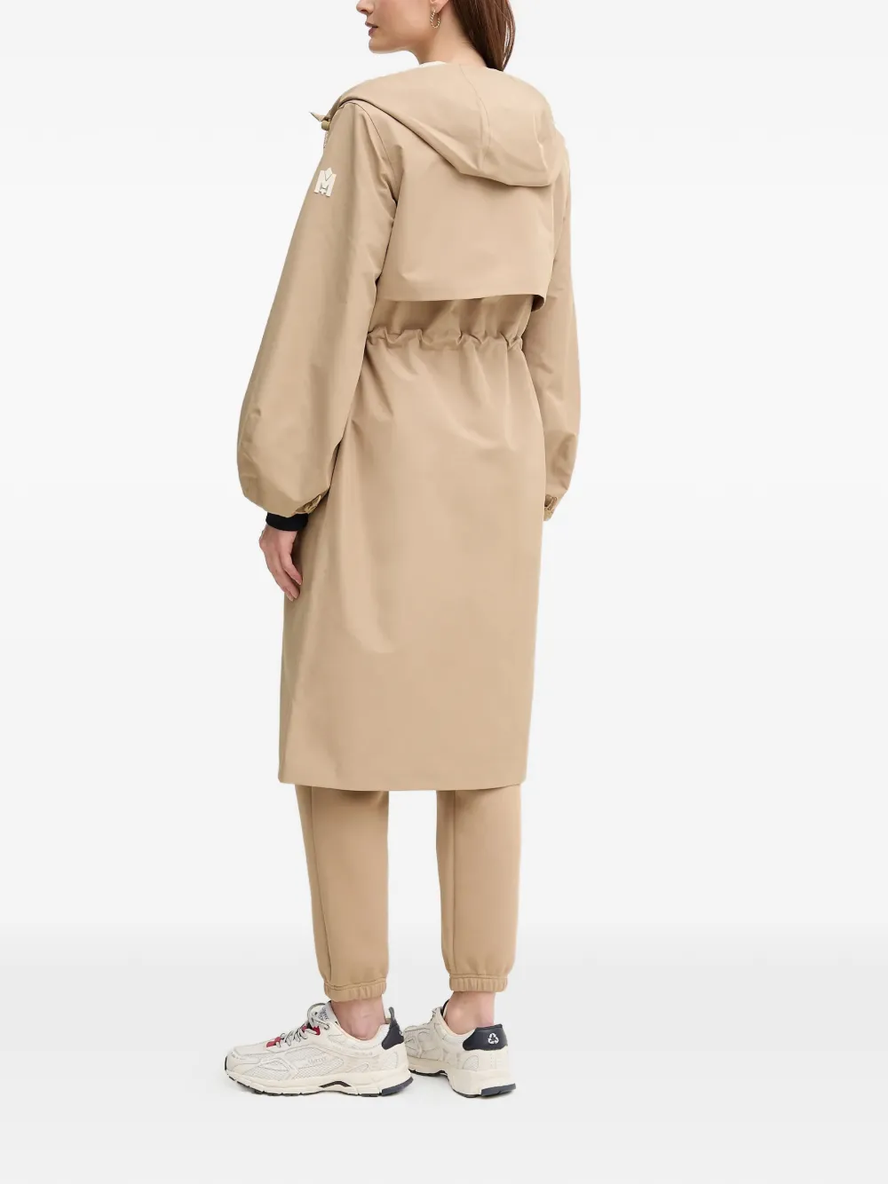  Mackage Parka Mekelle-z Con Capucha - Neutro 