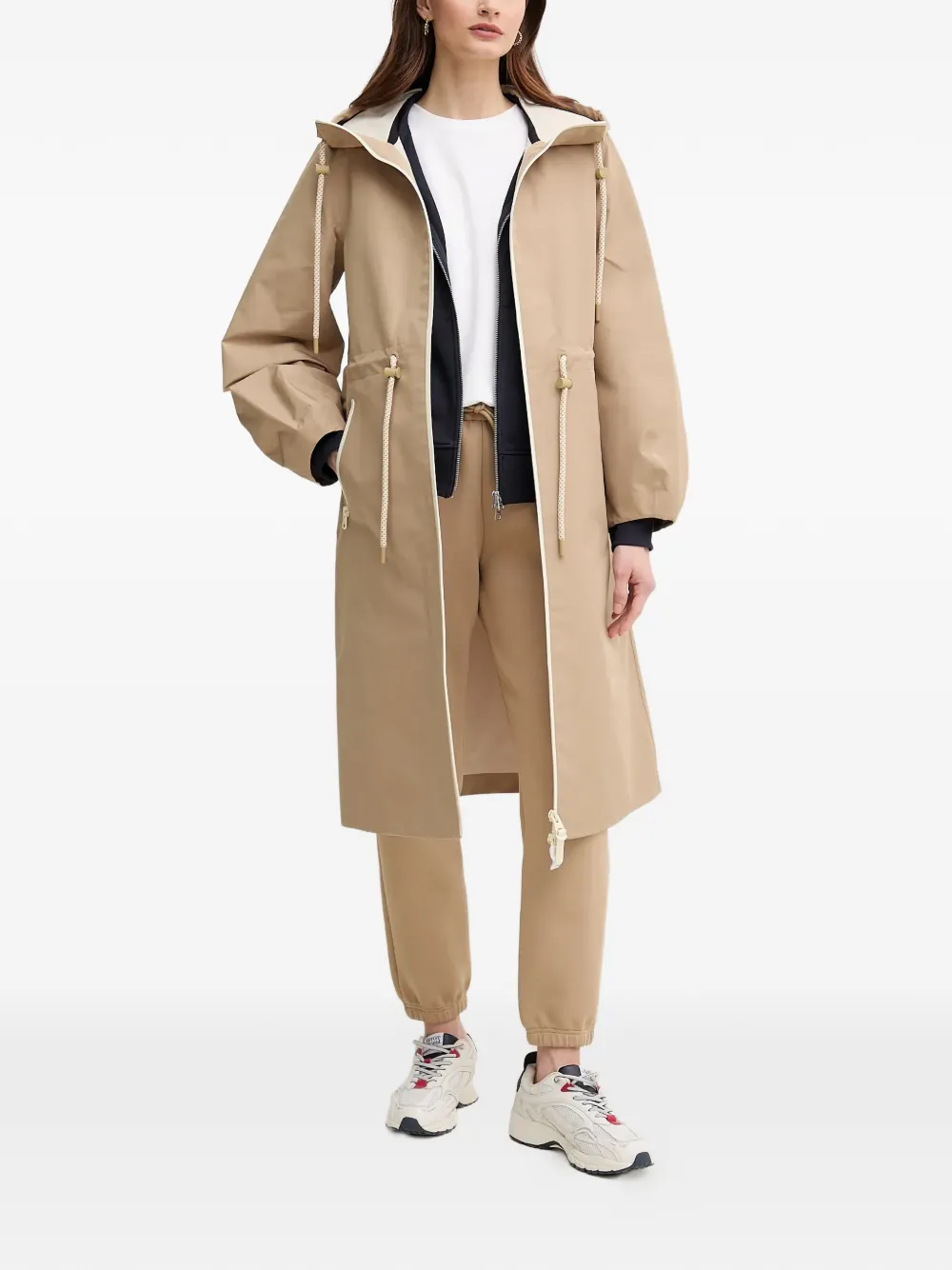  Mackage Parka Mekelle-z Con Capucha - Neutro 