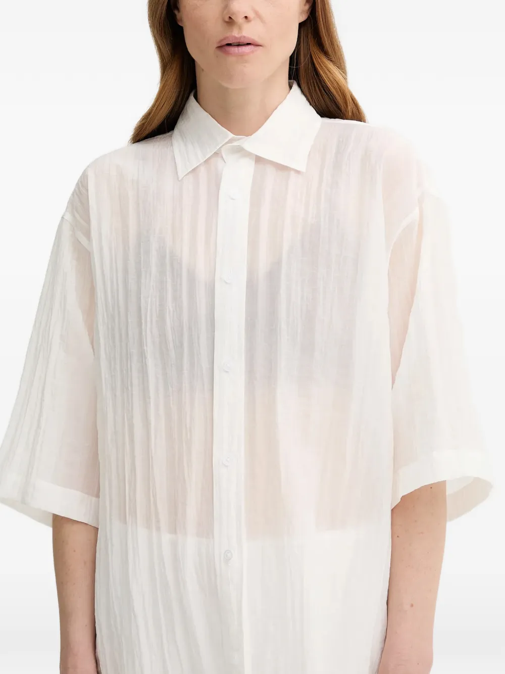 Filippa K Blouse Wit