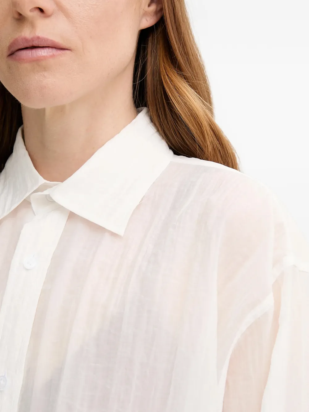 Filippa K Blouse Wit