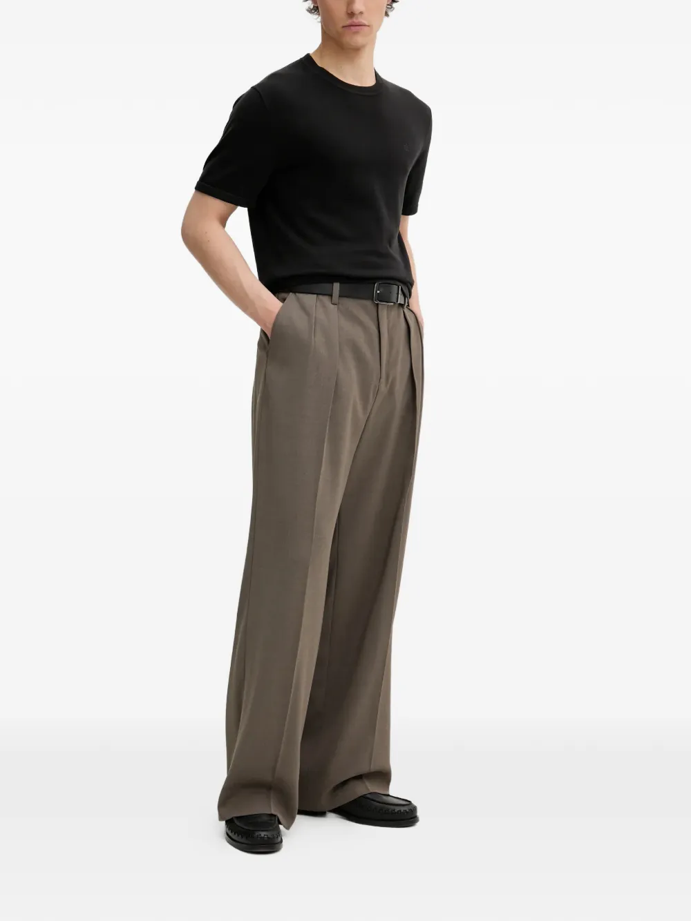 Filippa K tailored trousers - Zwart