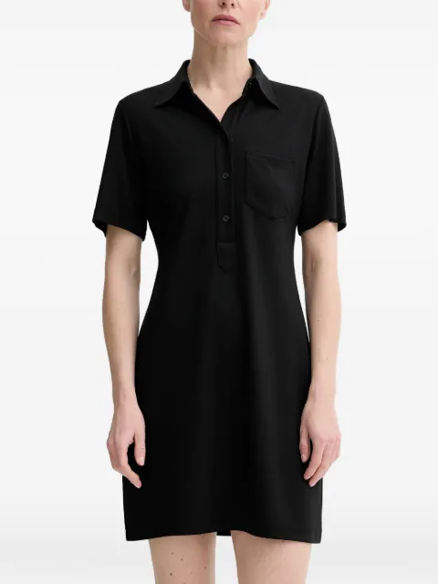 Filippa K polo-collar mini dress