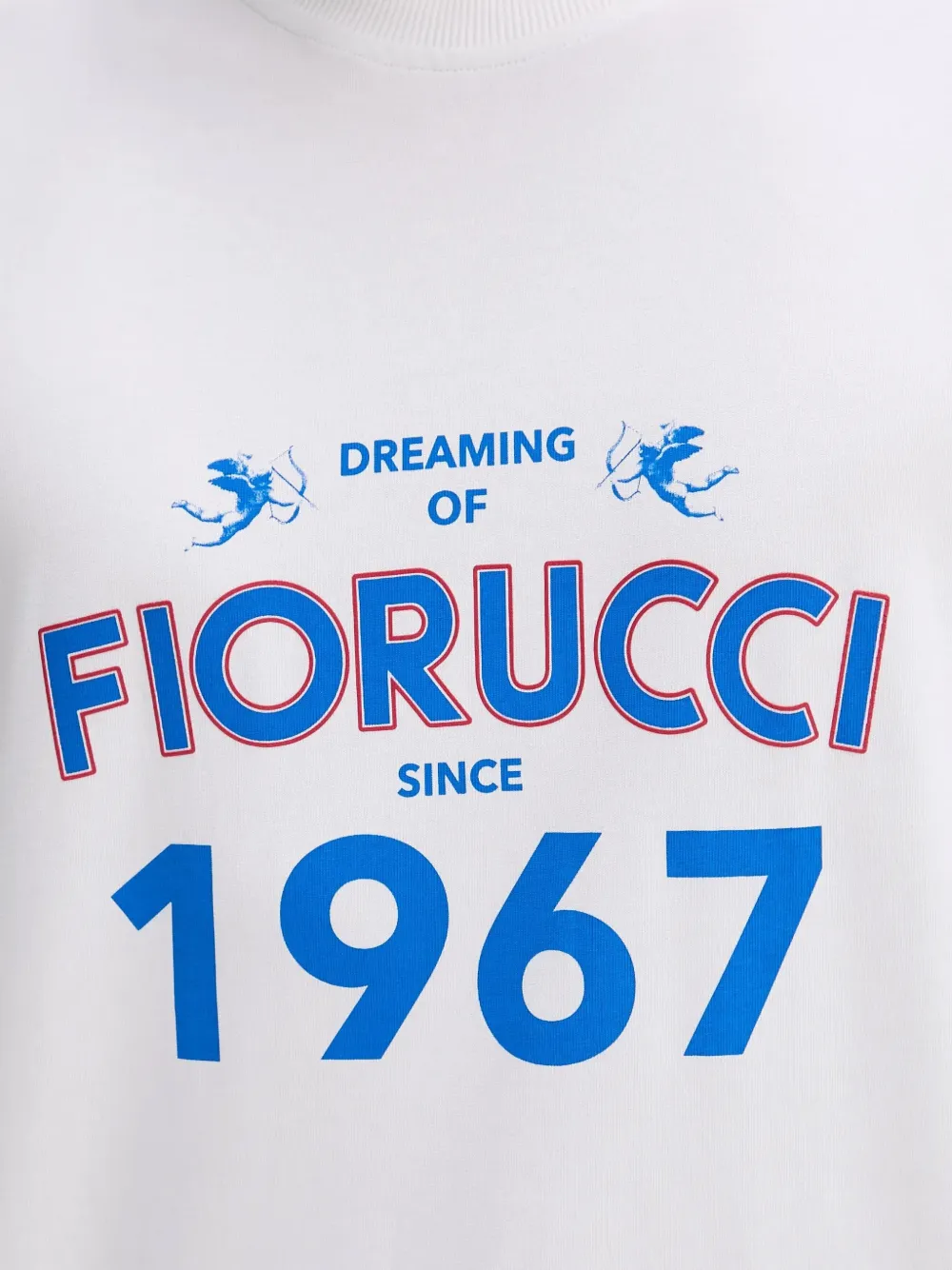 Fiorucci Dreaming 1967 T-shirt Wit