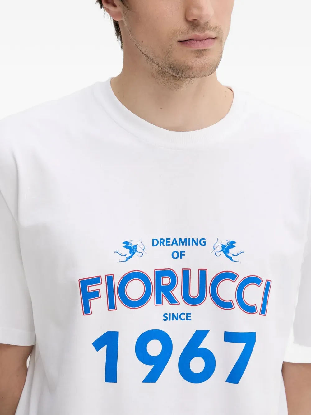 Fiorucci Dreaming 1967 T-shirt Wit