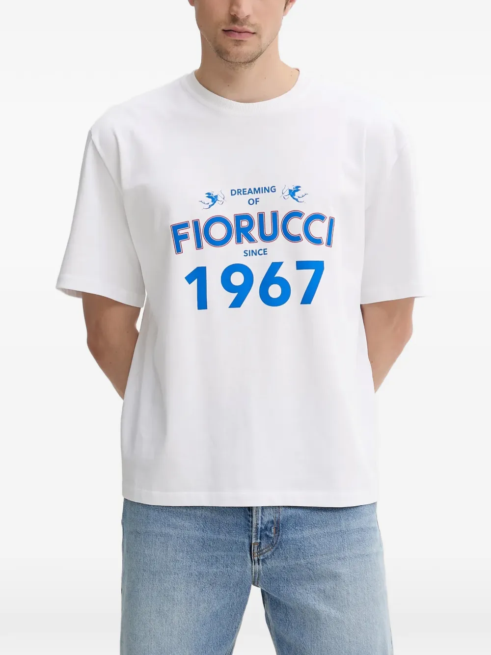 Fiorucci Dreaming 1967 T-Shirt - Bianco