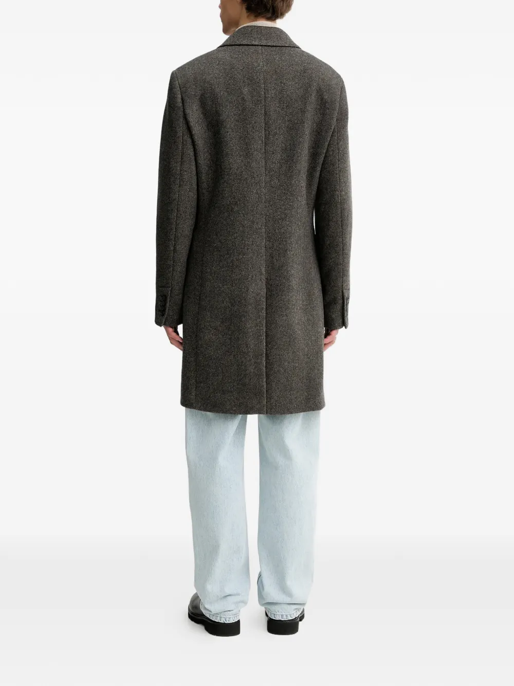 Filippa K William twill jas Grijs