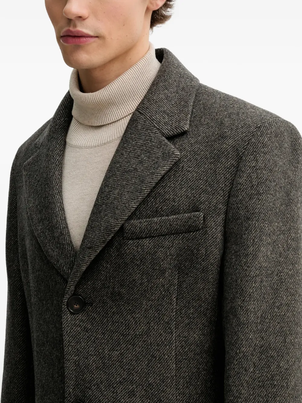 Filippa K William twill jas Grijs