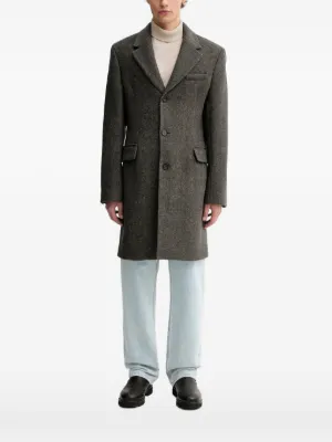 Mfpen Installation Coat | Grey | FARFETCH PL
