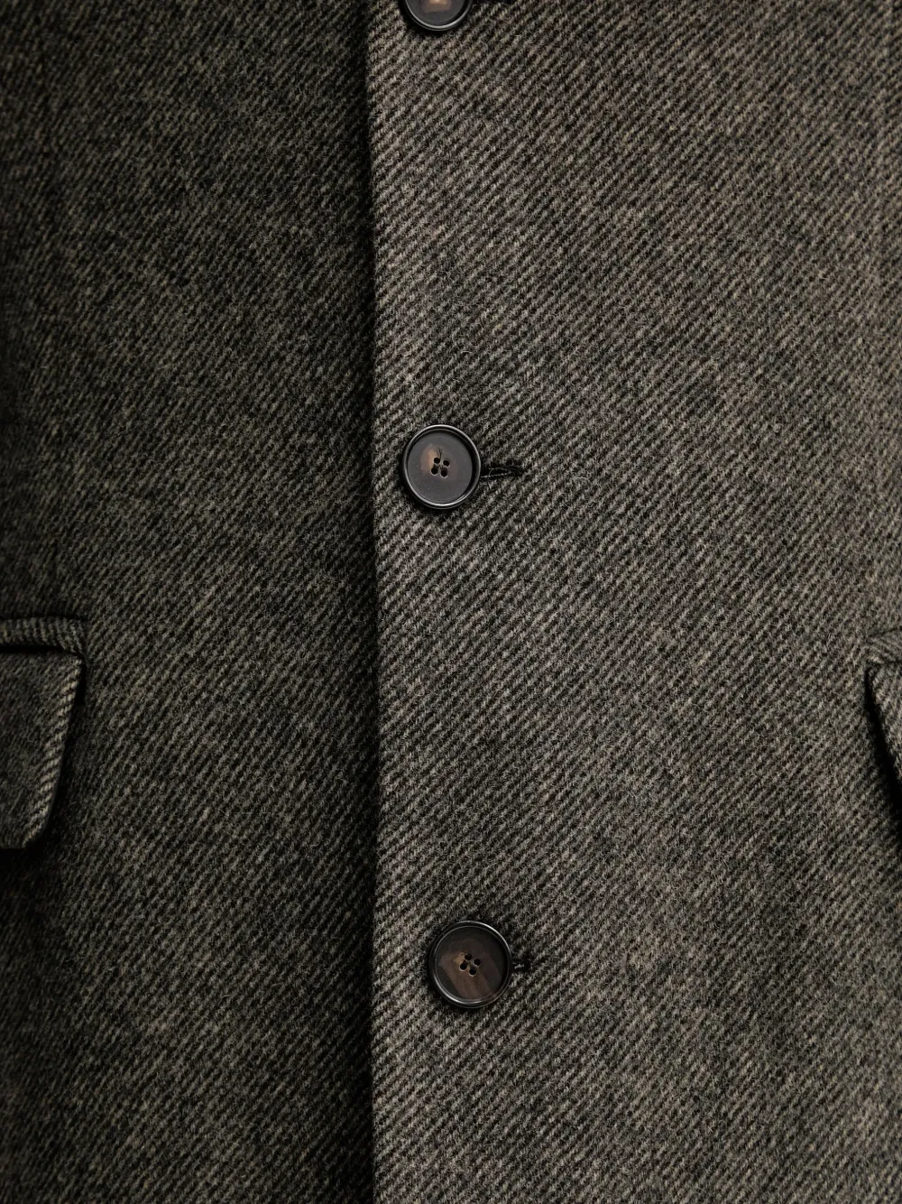 Filippa K William twill jas Grijs