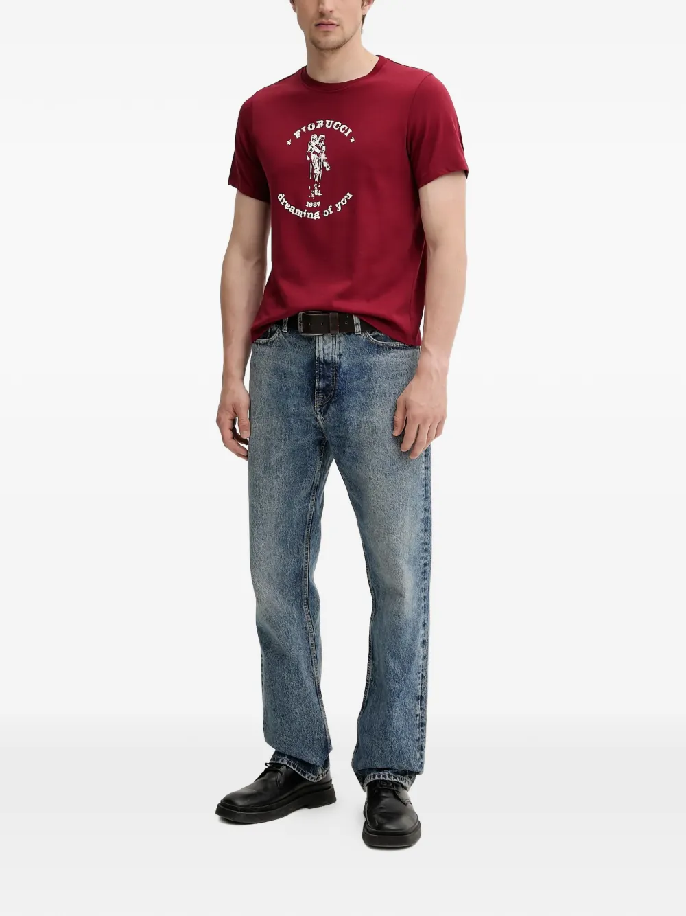 Fiorucci Dreaming Of You T-Shirt - Rood