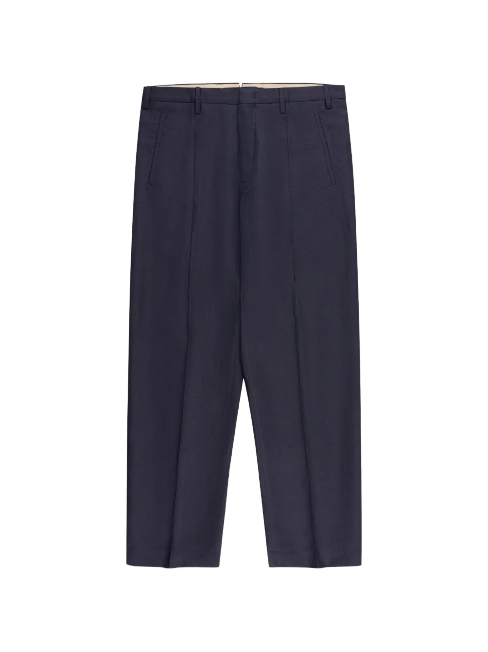 Incotex Pantaloni plissé - Blu